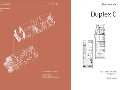Departamento en Venta de 2 dormitorios