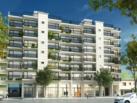 Departamento en Las Heras 2800 de un ambiente al ctfe