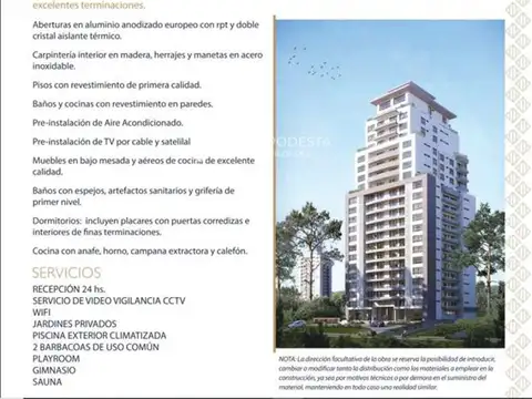 Departamento en Venta A Estrenar