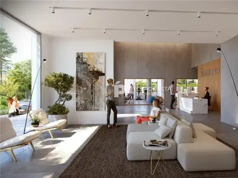 Departamento 2 ambientes con 1 baño