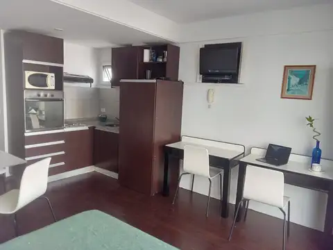 Monoambiente Con Balcón Y Amenities En Palermo