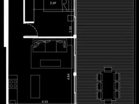Departamento de 2 ambientes en Venta en Coghlan