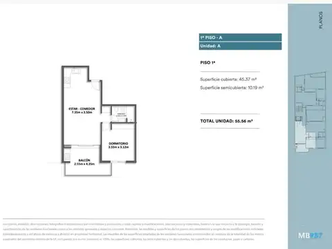 Maestra Baldini 937 , Piso 1