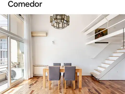 Departamento en Alquiler Temporal de 2 ambientes