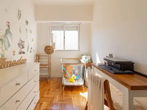 Departamento 3 ambientes con 1 baño