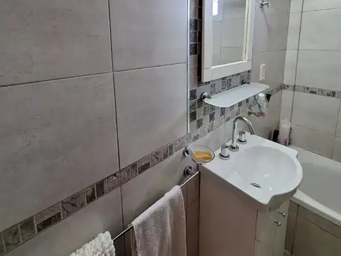 Departamento 2 ambientes con 1 baño