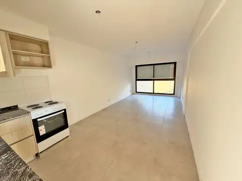 Departamento Monoambiente con 1 baño