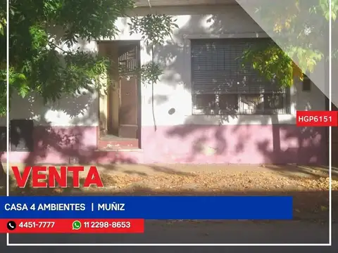 Casa - Venta - Argentina, Muñiz - San Jose 1759