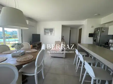 Departamento 4 ambientes con 2 baños