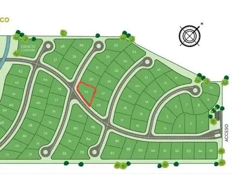 Terreno en Venta en Barrio Arenas Chico, USD 49.900