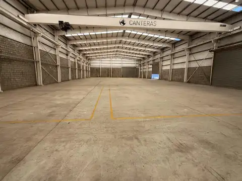 Galpon en Alquiler 5 años