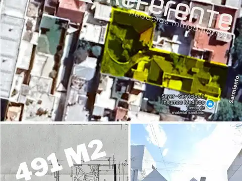 Terreno en Venta 11  mts Frente