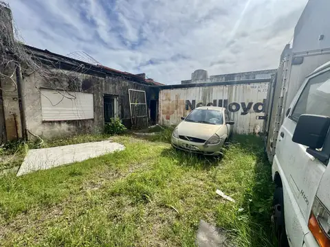 Galpon en Venta 25,18  mts Fondo