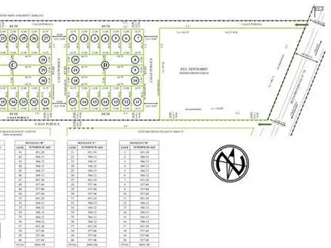 Terreno en Venta de 366,0 m2