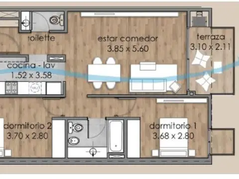 Castro barros al 900