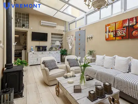 PH de 4 ambientes en venta en Caballito Norte con quincho, terraza y parrilla