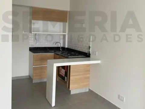Departamento Monoambiente con 1 baño