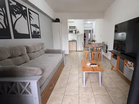 Departamento 2 ambientes con 1 baño