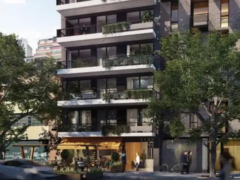 Monoambiente en Villa Crespo