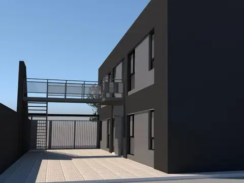 Departamento 3 ambientes con 2 baños