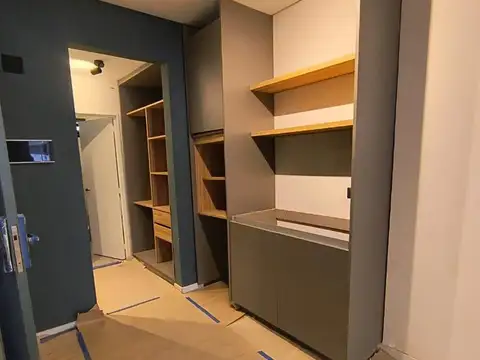 Departamento 2 ambientes con 2 baños