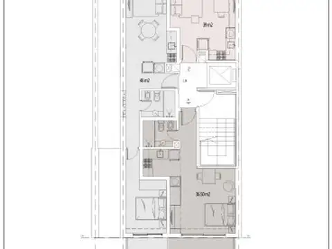 Departamento en Venta con 1 cocheras