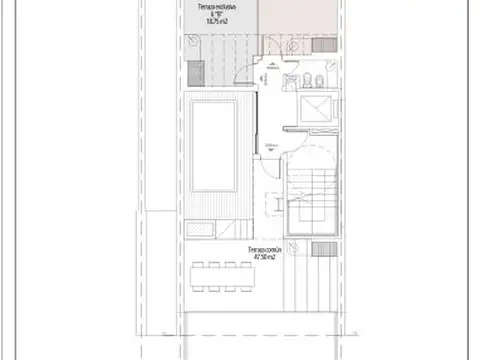 Departamento 2 ambientes con 1 baño