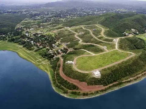 LOTE EN PUNTA PEÑON  VILLA DEL DIQUE, RIO TERCERO, CORDOBA
