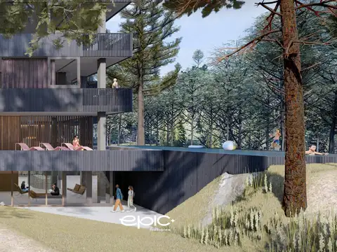 Departamento en venta en Pinamar Norte