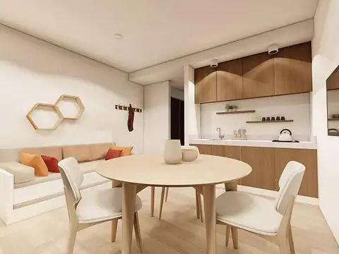 Departamento en Venta de 2 ambientes