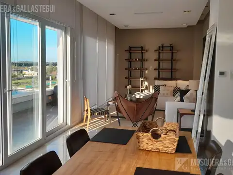 ALQUILER TEMPORAL en VILA VELA disponible 15/12/2025. Excelente vista  y equipamiento! 3 cocheras.