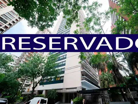 Arcos 1600 Torre luminoso 4 dormitorios 3 baños completos Vigilancia 24hs Cochera Belgrano