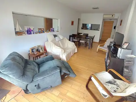 Departamento 3 ambientes con 2 baños