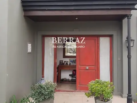 Casa alquiler temporal 5 ambientes en CC San Francisco Manzanares Pilar lote de 2300 m2