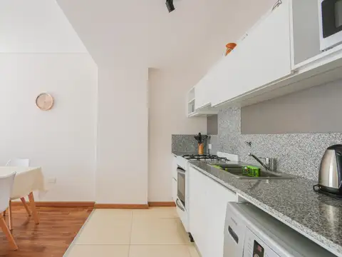 Departamento en Alquiler Temporal A Estrenar