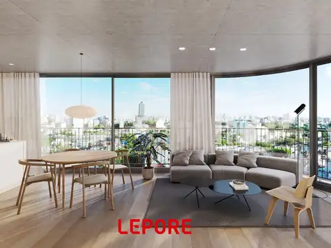 Dorrego 1500, Piso 8