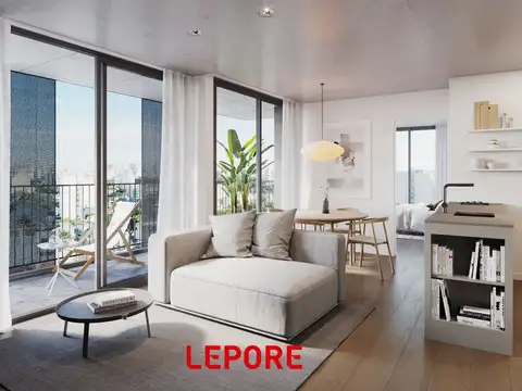 Departamento en Venta de 1 dormitorio