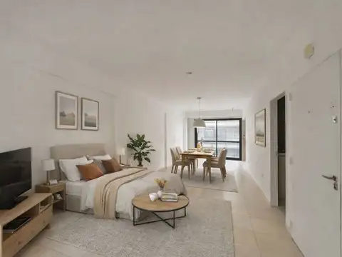 MONOAMBIENTE EN VENTA EN VILLA LURO ILUMINADO