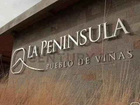 LOTE DE 1658 M2 EN "LA PENINSULA - PUEBLO DE VIÑAS"