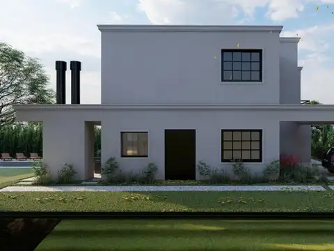 Casa 8 ambientes con 4 baños