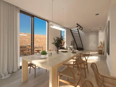 Departamento en Venta de 3 Dormitorios duplex en Lourdes, Rosario