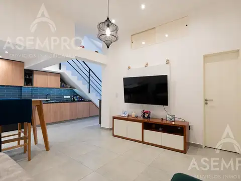 Depto Tipo Casa en Venta A Estrenar