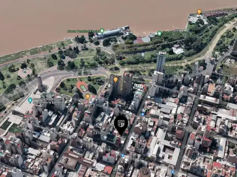 Terreno en Venta 39  mts Fondo