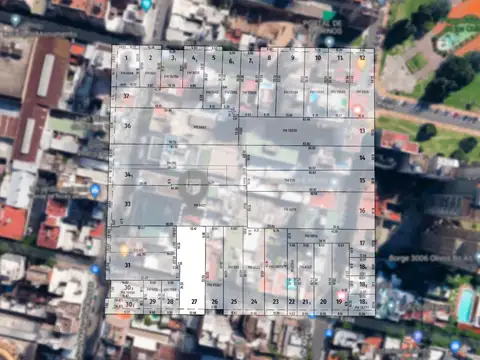 Terreno apto 12 pisos en Barrio Martín