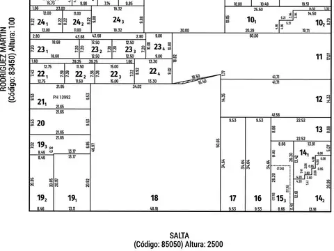 Terreno en Venta de 330,0 m2