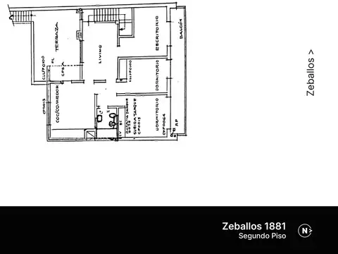 Terreno céntrico con canje