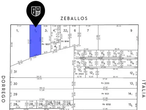 Terreno céntrico con canje