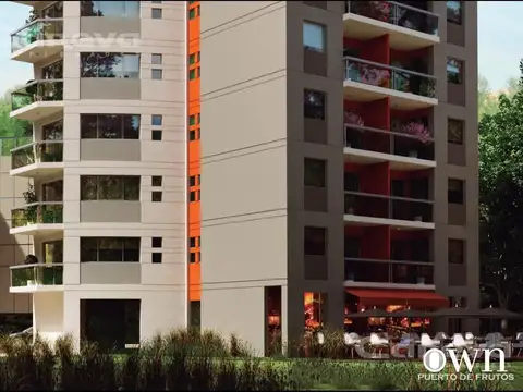 Departamento en Venta de 1 dormitorio