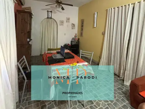 Casa 3 ambientes con 1 baño