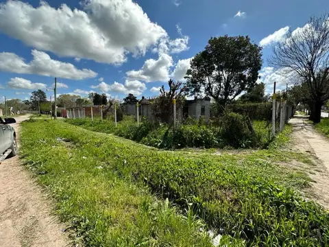 Ficha 774, Lote 14 x 32, alambrado perimetraletral